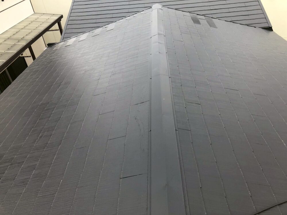 屋根塗装工事 施工後
